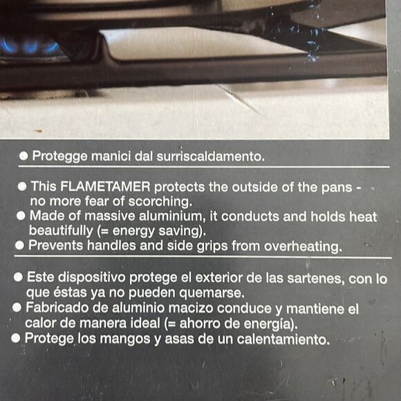 Kuhn Rikon Flame Tamer / Heat Diffuser, 11" - Picture 5 of 6